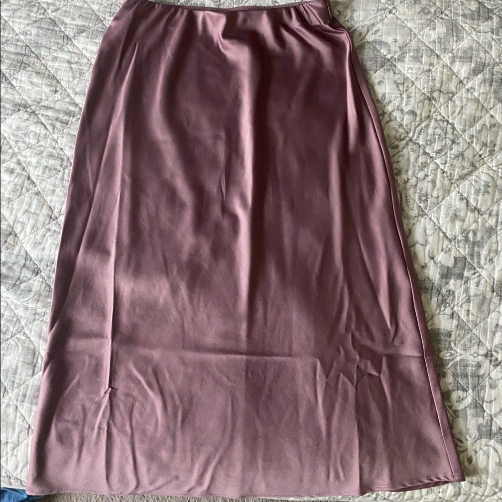 Silk Skirt